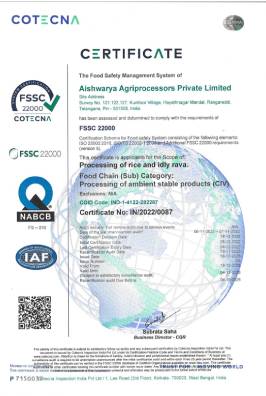 FSSC Certificate